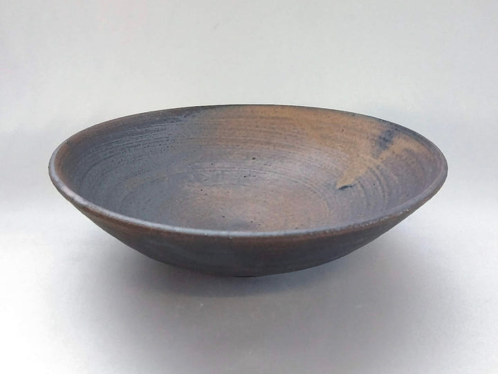 Flat Bowl Black L - Crafted By Yoichi Yajima