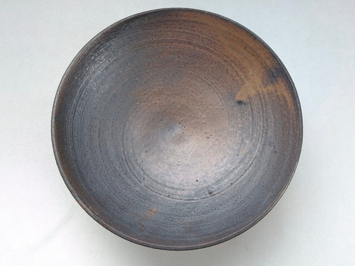 Flat Bowl Black L - Crafted By Yoichi Yajima