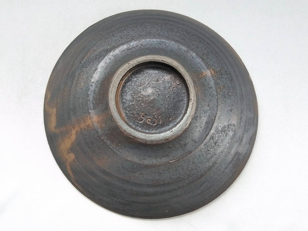 Flat Bowl Black L - Crafted By Yoichi Yajima