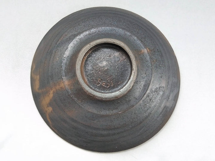 Flat Bowl Black L - Crafted By Yoichi Yajima