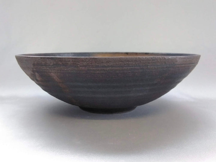 Round Bowl Black L - Crafted By Yoichi Yajima