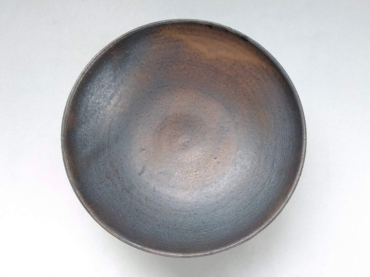 Round Bowl Black L - Crafted By Yoichi Yajima