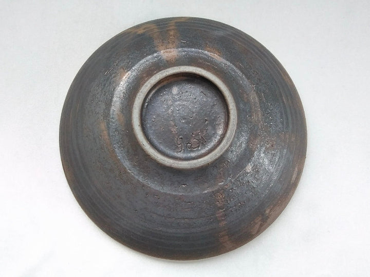 Round Bowl Black L - Crafted By Yoichi Yajima