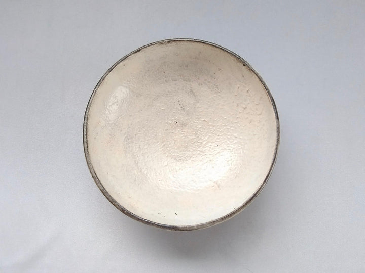 Round Bowl White Slip S - Crafted By Yoichi Yajima