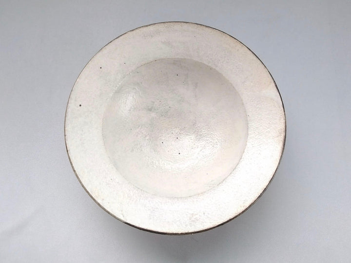 Rim Bowl White Slip L - Crafted By Yoichi Yajima