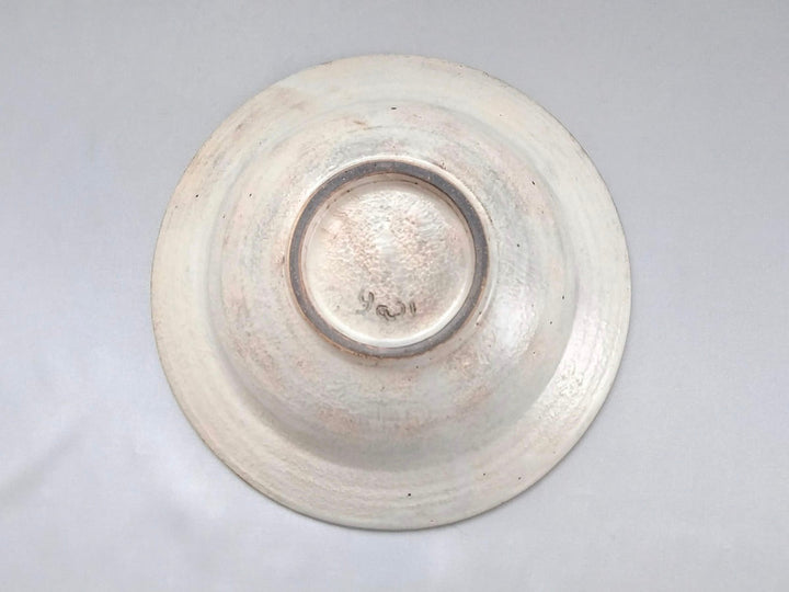 Rim Bowl White Slip L - Crafted By Yoichi Yajima