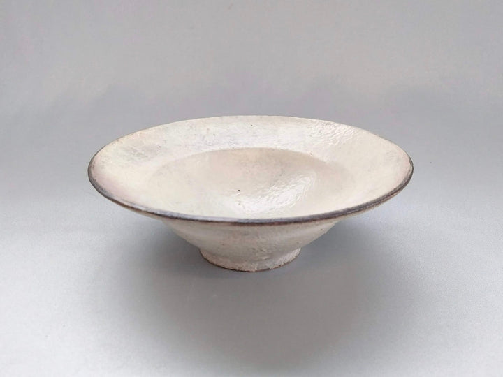 Rim Bowl White Slip S - Crafted By Yoichi Yajima