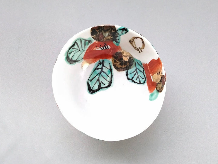Colored Camellia Rice Bowl - Crafted By Hitori Wada
