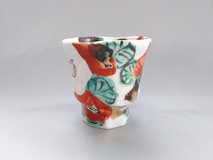 Colored Camellia Long Tea Cup - Crafted By Hitori Wada