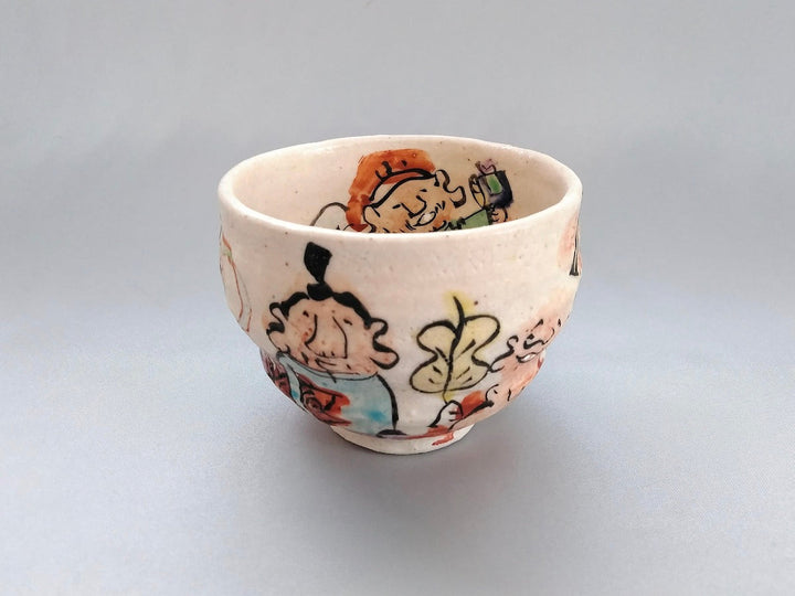 Colored Seven Lucky Gods Maru - Crafted By Hitori Wada