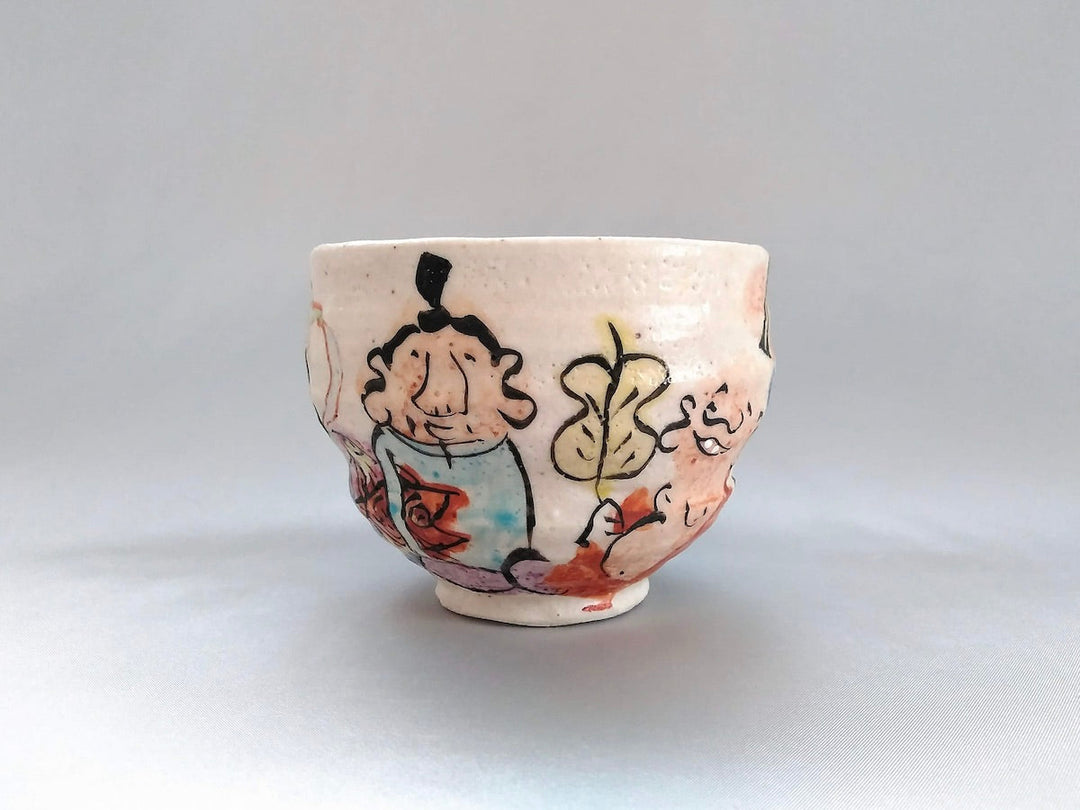 Colored Seven Lucky Gods Maru - Crafted By Hitori Wada