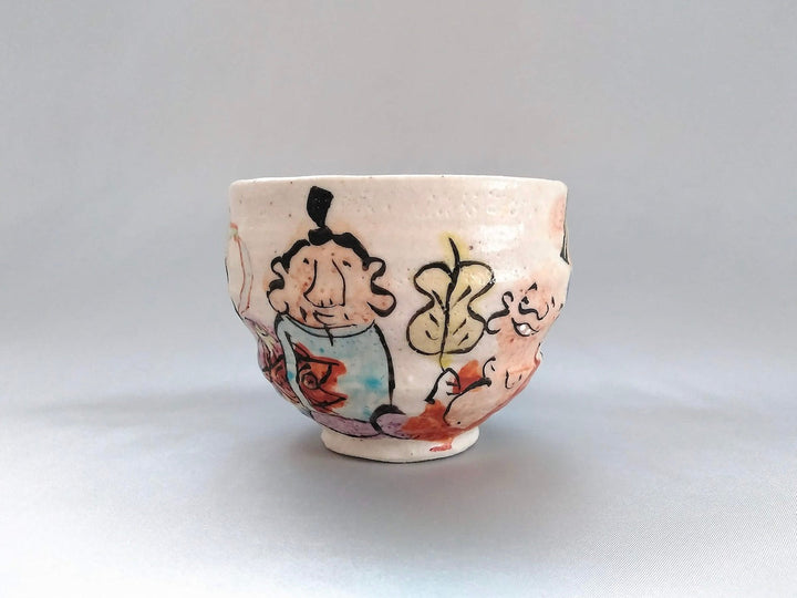 Colored Seven Lucky Gods Maru - Crafted By Hitori Wada