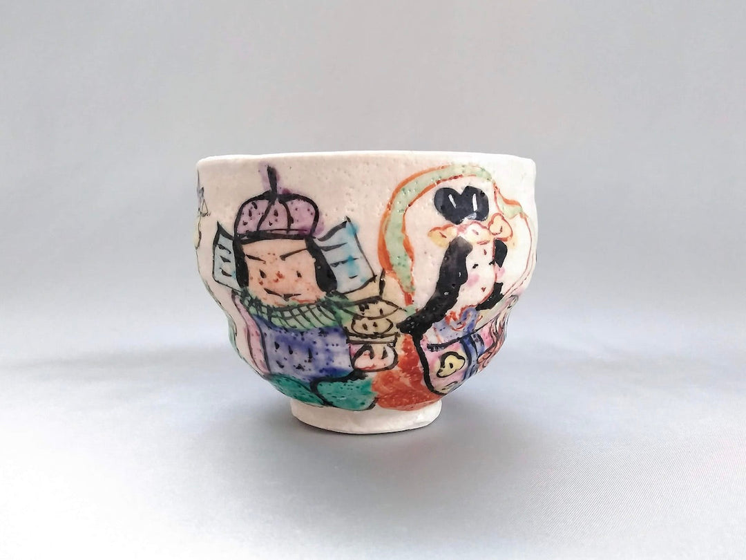 Colored Seven Lucky Gods Maru - Crafted By Hitori Wada