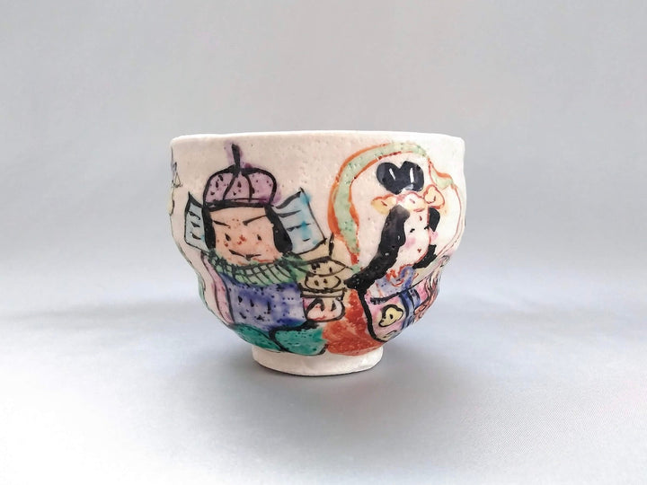 Colored Seven Lucky Gods Maru - Crafted By Hitori Wada