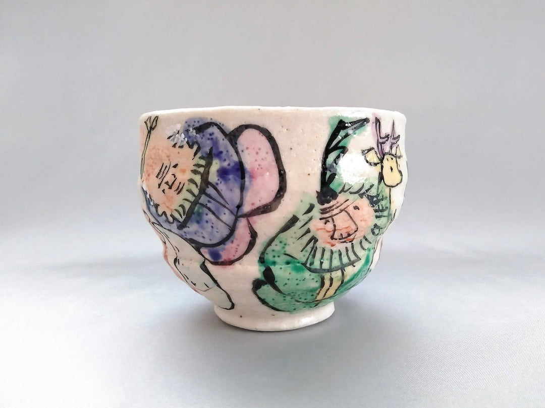 Colored Seven Lucky Gods Maru - Crafted By Hitori Wada