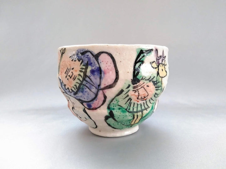 Colored Seven Lucky Gods Maru - Crafted By Hitori Wada