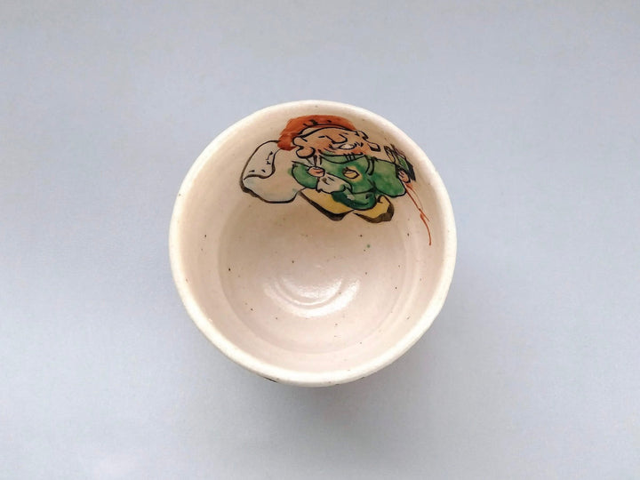 Colored Seven Lucky Gods Maru - Crafted By Hitori Wada