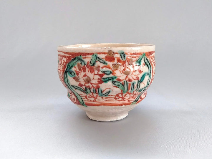 Illustrated lotus Pattern circle - Crafted By Hitori Wada