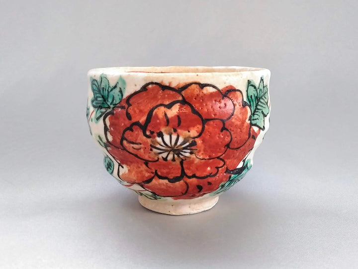 Colored Peony phoenix Round pump - Crafted By Hitori Wada