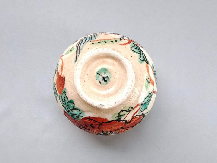 Colored Peony phoenix Round pump - Crafted By Hitori Wada