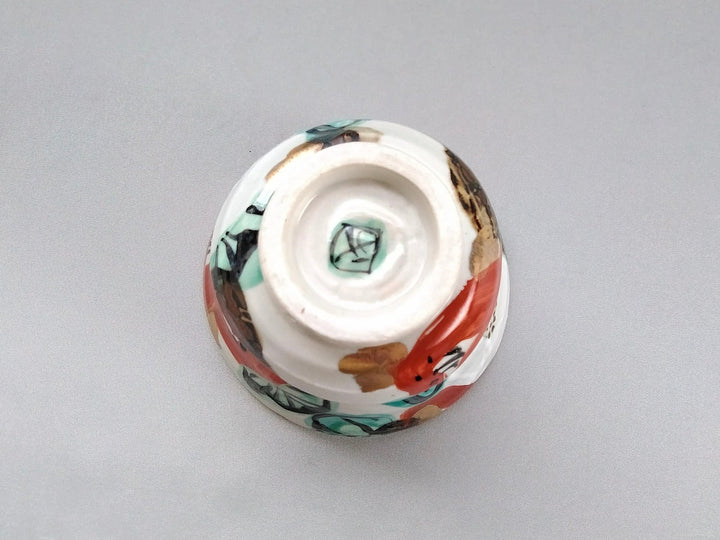 Colored Camellia neck pump out - Crafted By Hitori Wada