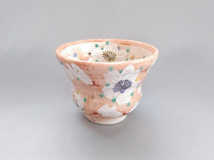 Light Ink cherry blossom neck pumped out - Crafted By Hitori Wada