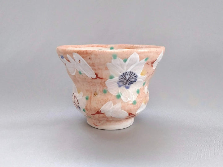 Light Ink cherry blossom neck pumped out - Crafted By Hitori Wada
