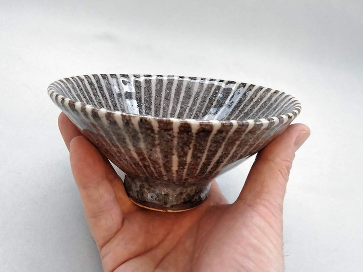 Large Mouse Shino Tokusadaira Rice Bowl - Crafted By Shigehisa Miura