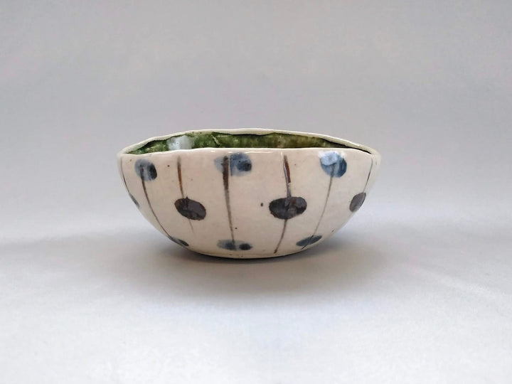 Oribe Tamasudare Egg Bowl Small — Hand-Glazed Japanese Pottery by My Store