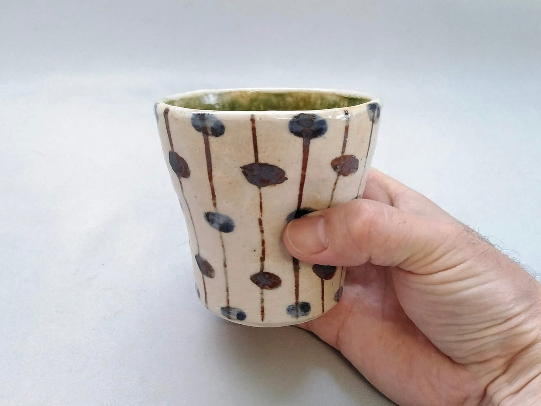 Oribe Tamasudare Tumbler - Crafted By Renji Nakagaki