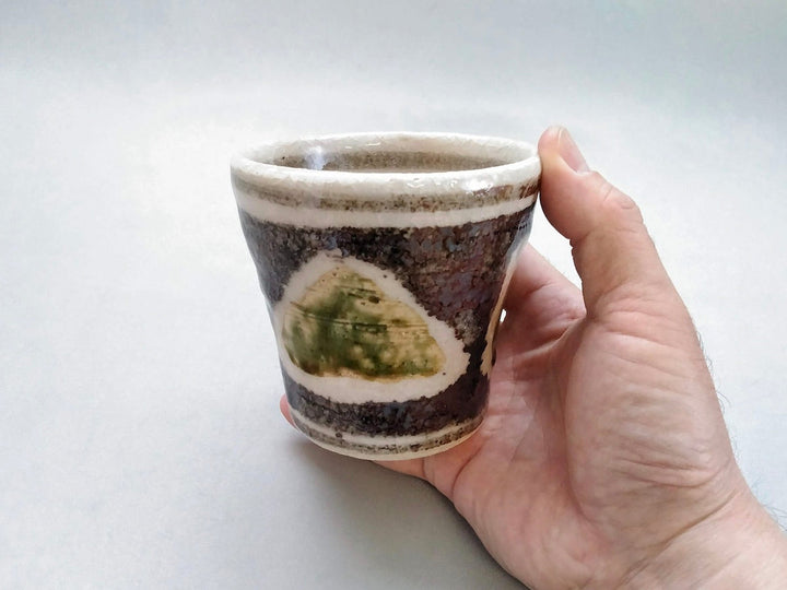 Oribe ball blind Tumbler - Crafted By Renji Nakagaki