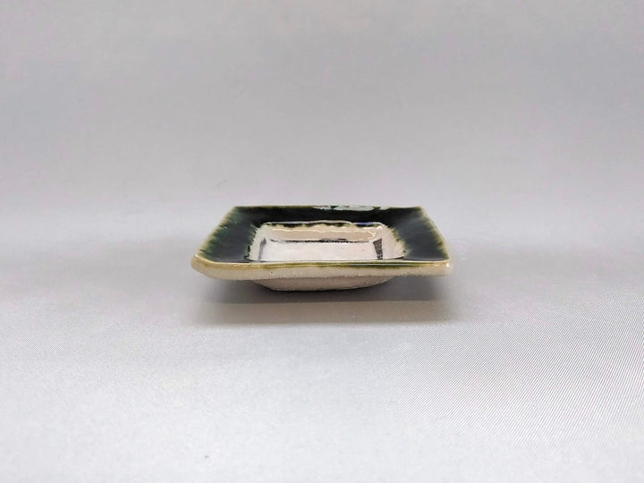 2-Sun Square Plate Oribe - Crafted By Masaaki Hibino