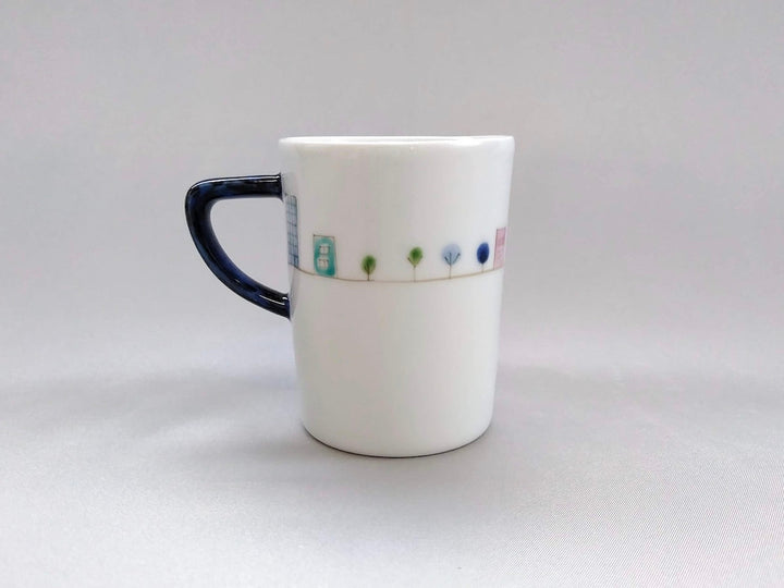 Sanpo America Drum Mug S Blue - Crafted By Ippo Kiln