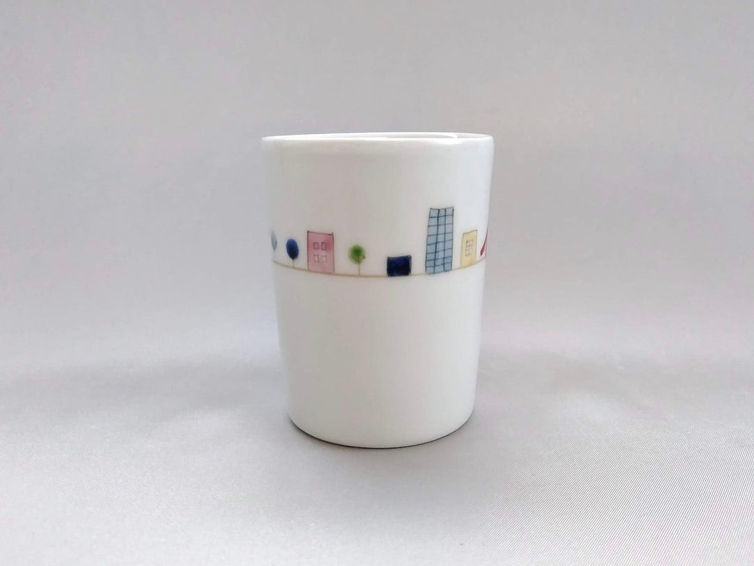 Sanpo America Drum Mug S Blue - Crafted By Ippo Kiln
