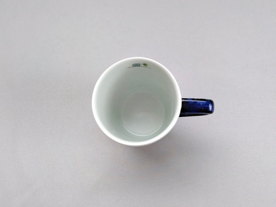 Sanpo America Drum Mug S Blue - Crafted By Ippo Kiln