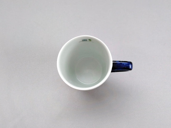 Sanpo America Drum Mug S Blue - Crafted By Ippo Kiln