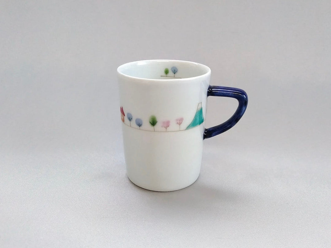 Sanpo JAPAN Drum Mug S Blue - Crafted By Ippo Kiln