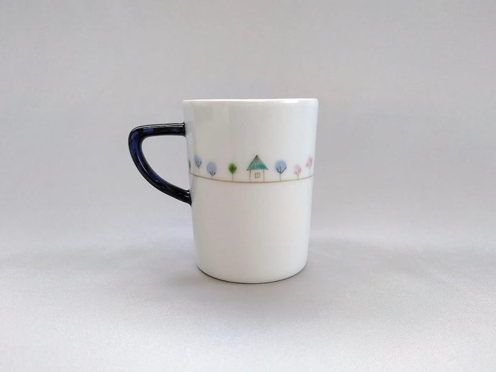Sanpo JAPAN Drum Mug S Blue - Crafted By Ippo Kiln