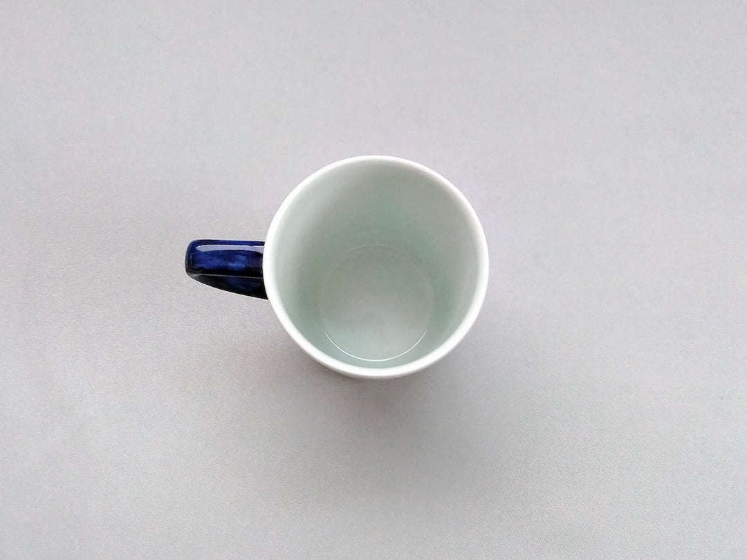 Sanpo JAPAN Drum Mug S Blue - Crafted By Ippo Kiln