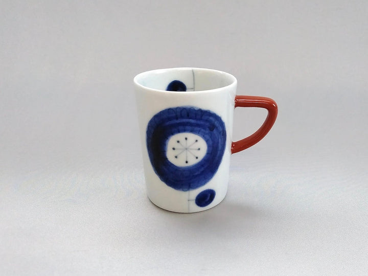 Wanka Drum Mug S Red - Crafted By Ippo Kiln