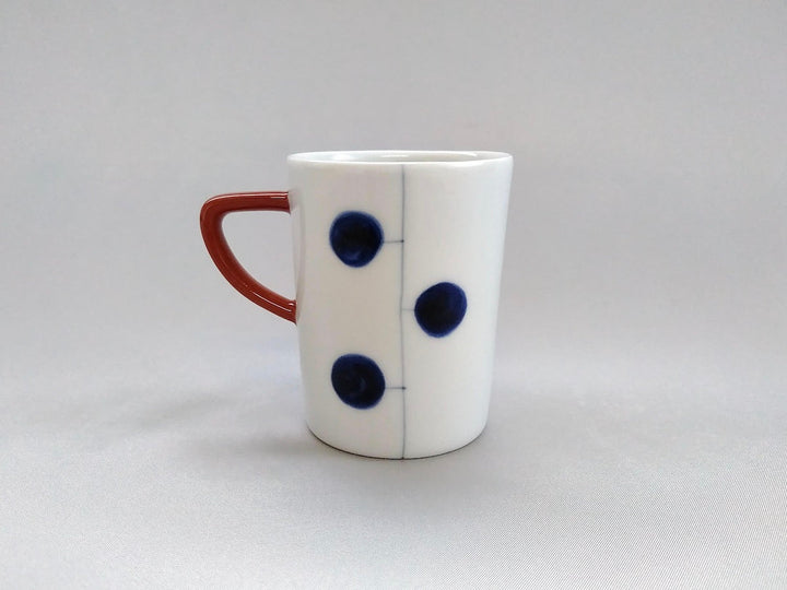 Wanka Drum Mug S Red - Crafted By Ippo Kiln