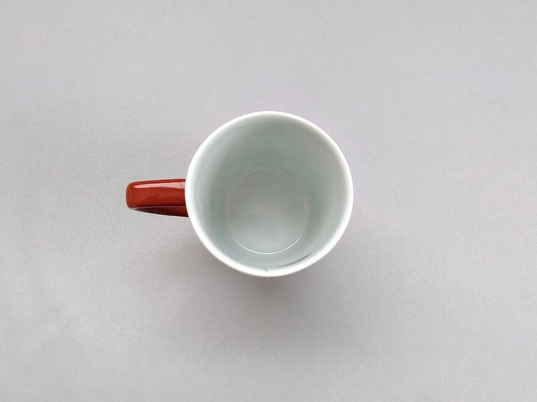 Wanka Drum Mug S Red - Crafted By Ippo Kiln