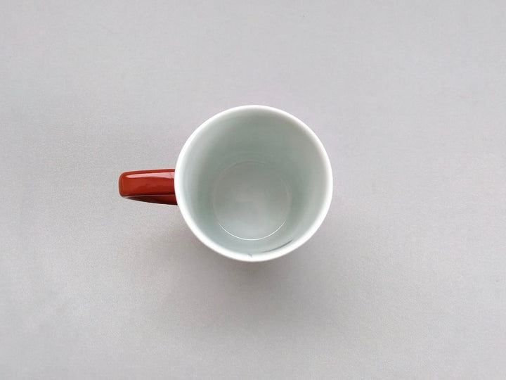 Wanka Drum Mug S Red - Crafted By Ippo Kiln
