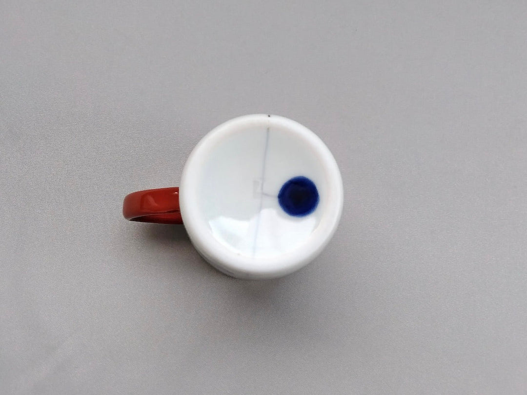 Wanka Drum Mug S Red - Crafted By Ippo Kiln