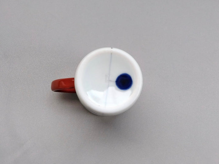 Wanka Drum Mug S Red - Crafted By Ippo Kiln