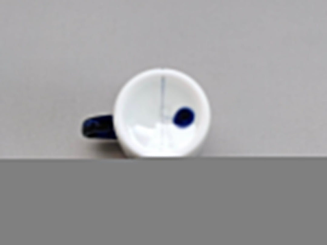 Wanka Drum Mug S Blue - Crafted By Ippo Kiln
