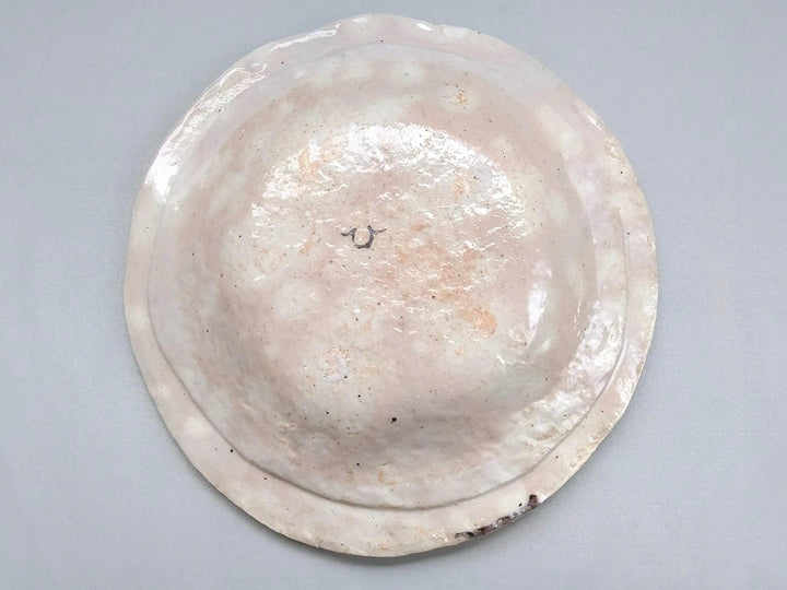 Oribe rope Pattern geometric Pattern Pasta Plate - Crafted By Hiroshi Sato
