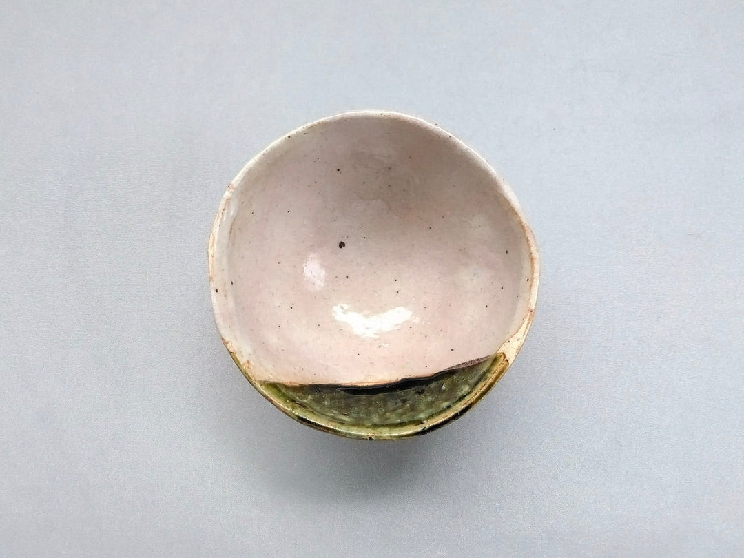 Oribe Children's Rice Bowl Street Tabby Cat - Crafted By Hiroshi Sato