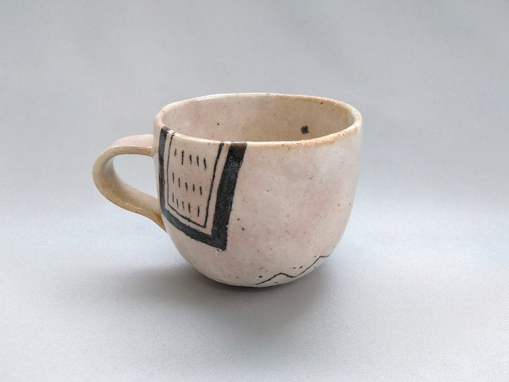 Goth obi dot Round Mug - Crafted By Masashi Sato
