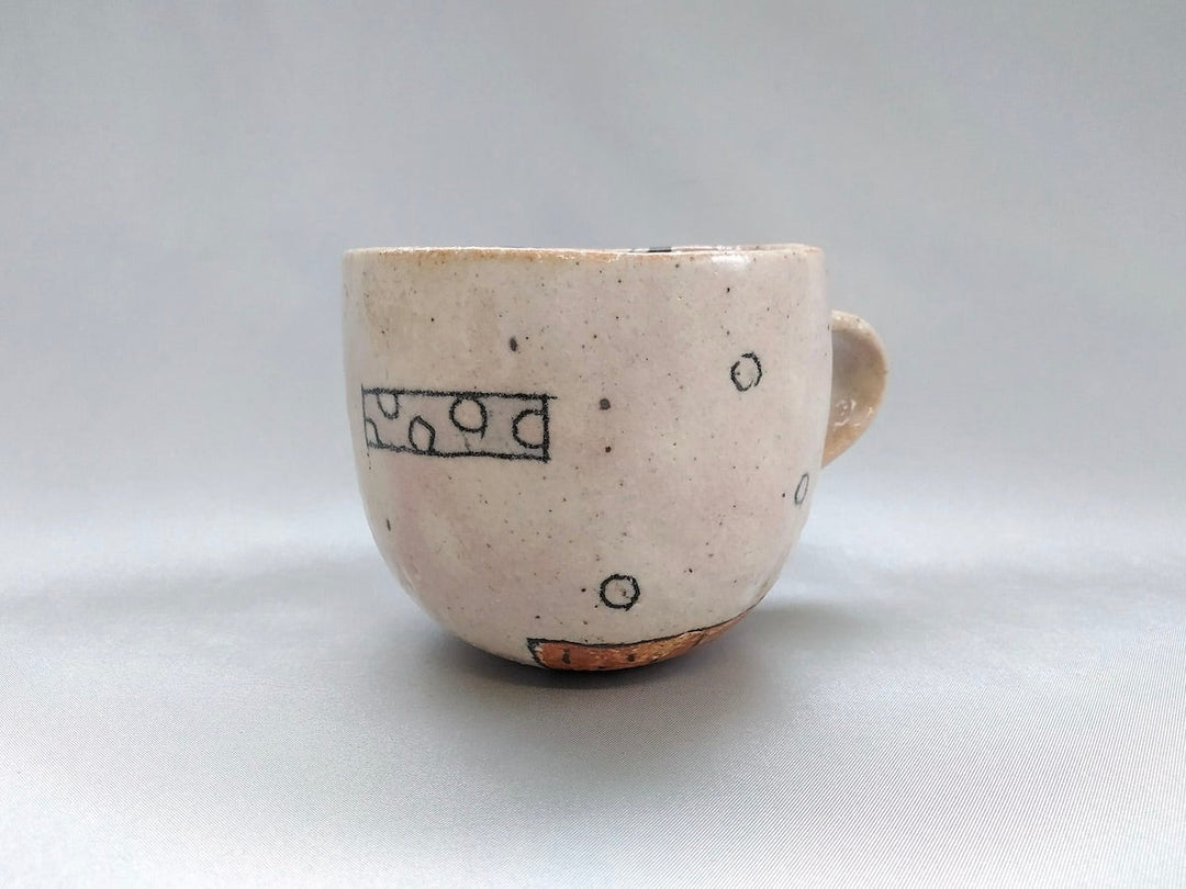 Goth obi dot Round Mug - Crafted By Masashi Sato